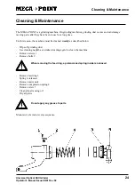 Предварительный просмотр 28 страницы BERGER MEGA POINT Operating Instructions Manual