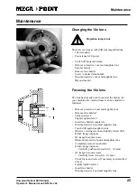 Предварительный просмотр 29 страницы BERGER MEGA POINT Operating Instructions Manual