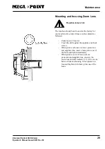 Предварительный просмотр 30 страницы BERGER MEGA POINT Operating Instructions Manual