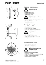 Предварительный просмотр 31 страницы BERGER MEGA POINT Operating Instructions Manual