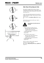 Предварительный просмотр 33 страницы BERGER MEGA POINT Operating Instructions Manual