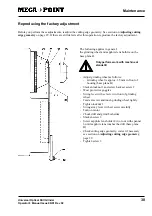 Предварительный просмотр 34 страницы BERGER MEGA POINT Operating Instructions Manual