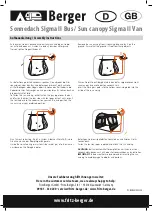 Preview for 1 page of BERGER Sigma II Assembly Instructions