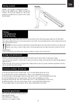 Preview for 7 page of BERGER VP Body Slim Manual Instruction