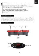 Preview for 15 page of BERGER VP Body Slim Manual Instruction