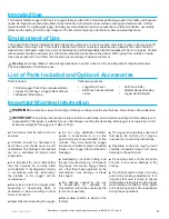 Preview for 3 page of Bergeron 62009900 User Manual