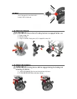 Предварительный просмотр 4 страницы Bergeron Stroller Instructions For Use Manual