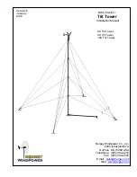Bergey Tilt Tower Installation Manual preview