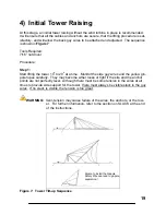 Предварительный просмотр 20 страницы Bergey Tilt Tower Installation Manual