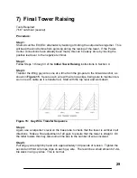 Предварительный просмотр 30 страницы Bergey Tilt Tower Installation Manual