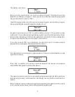 Предварительный просмотр 6 страницы berghaus MPB 1400 Operating Instructions Manual