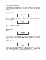 Предварительный просмотр 9 страницы berghaus MPB 1400 Operating Instructions Manual