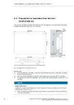 Preview for 22 page of BERGHOF B-PRIMIS DC-PRIME DC2110W X CM User Handbook Manual