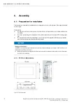 Предварительный просмотр 18 страницы BERGHOF B-PRIMIS ET-PRO Series User Handbook Manual