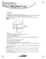 Предварительный просмотр 14 страницы Berghoff 1032A-KC5B Installation & Operating Instructions Manual