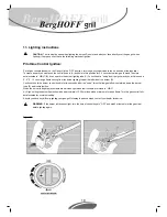 Предварительный просмотр 18 страницы Berghoff 1032A-KC5B Installation & Operating Instructions Manual