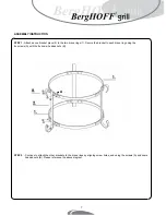 Предварительный просмотр 7 страницы Berghoff 2415400 Installation & Operating Instructions Manual