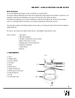 Preview for 3 page of Berghoff eclipse 3700067 User Manual