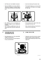 Предварительный просмотр 15 страницы BERGIN Ultra-Power Professional 80 P Instruction Manual