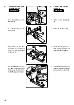 Предварительный просмотр 20 страницы BERGIN Ultra-Power Professional 80 P Instruction Manual