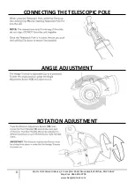 Preview for 8 page of Bergman 3011429 Instruction Manual