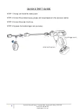 Предварительный просмотр 9 страницы Bergman PRO XK01-20A Instruction Manual