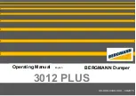 bergmann 3012 PLUS Operating Manual preview