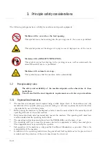 Preview for 10 page of bergmann ALPHA-PACK-BIN Operating Instructions Manual