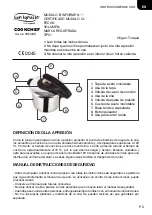 Preview for 3 page of BERGNER San Ignacio COOKCHEF Instrucions For Use | Recipes