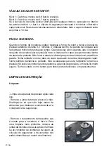 Preview for 76 page of BERGNER San Ignacio COOKCHEF Instrucions For Use | Recipes