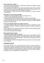 Preview for 78 page of BERGNER San Ignacio COOKCHEF Instrucions For Use | Recipes