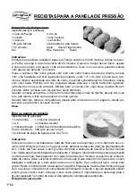 Preview for 80 page of BERGNER San Ignacio COOKCHEF Instrucions For Use | Recipes