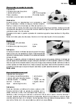 Preview for 81 page of BERGNER San Ignacio COOKCHEF Instrucions For Use | Recipes