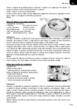 Preview for 83 page of BERGNER San Ignacio COOKCHEF Instrucions For Use | Recipes