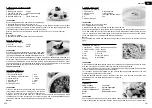 Preview for 11 page of BERGNER SwissHome ZURICH Instrucions For Use