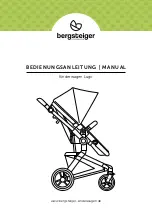 Предварительный просмотр 1 страницы Bergsteiger Lugo Manual