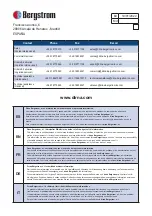 Preview for 59 page of Bergstrom 1002968475 Troubleshooting Manual