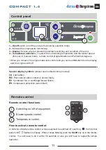 Preview for 11 page of Bergstrom Bycool Compact 1.4 User Handbook Manual