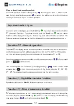 Preview for 12 page of Bergstrom Bycool Compact 1.4 User Handbook Manual