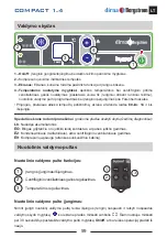 Preview for 59 page of Bergstrom Bycool Compact 1.4 User Handbook Manual