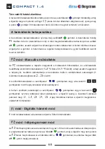 Preview for 68 page of Bergstrom Bycool Compact 1.4 User Handbook Manual