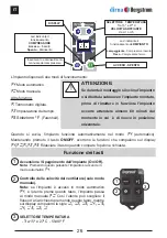 Предварительный просмотр 26 страницы Bergstrom Bycool Dinamic 1.1 User Handbook Manual