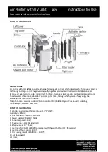 Preview for 3 page of Bergstrom G873 Instructions For Use Manual