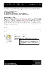 Preview for 5 page of Bergstrom G873 Instructions For Use Manual