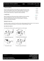 Предварительный просмотр 7 страницы Bergstrom H003 Instructions For Use Manual