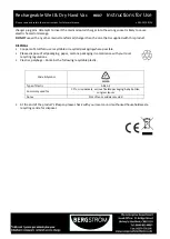 Preview for 5 page of Bergstrom H007 Instructions