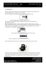 Preview for 6 page of Bergstrom H031 Instructions For Use Manual