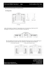 Preview for 7 page of Bergstrom H031 Instructions For Use Manual