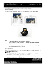 Preview for 8 page of Bergstrom H031 Instructions For Use Manual