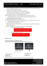 Preview for 9 page of Bergstrom H031 Instructions For Use Manual